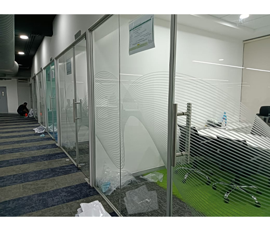 Interior Glass partition Repairing Service in Karnataka